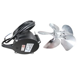 Moteur et h&eacute;lice de ventilateur d'&eacute;vaporateur Polar - Gastronoble - AK693