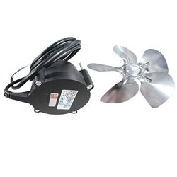 Moteur et pale du ventilateur d'&eacute;vaporateur Polar - Gastronoble - AK694