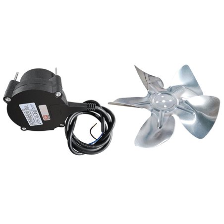 Moteur de ventilateur de condenseur Polar et lame - Gastronoble - AK702