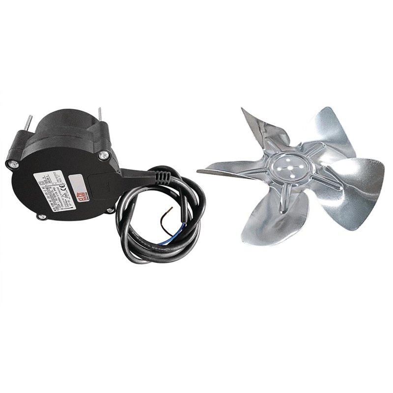 Moteur et lame de ventilateur de condenseur Polar - Gastronoble - AK703