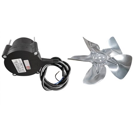 Moteur et lame de ventilateur de condenseur Polar - Gastronoble - AK703
