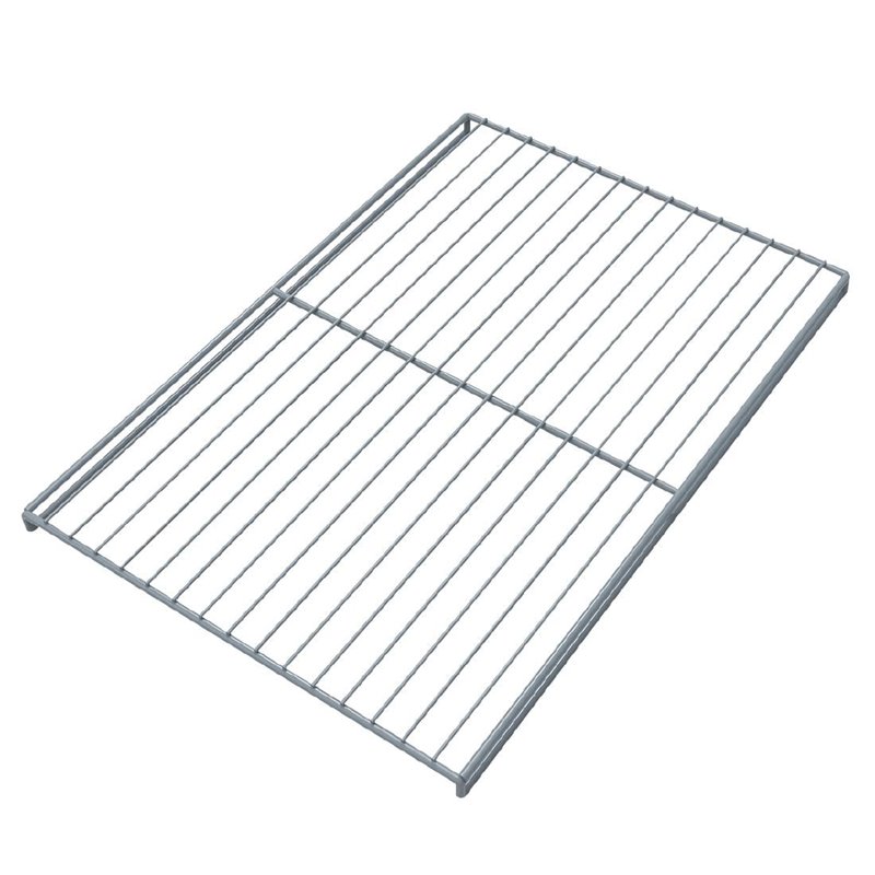 &Eacute;tag&egrave;re protectrice de base grise Polar 400 x 590&nbsp;mm - Gastronoble - AK733