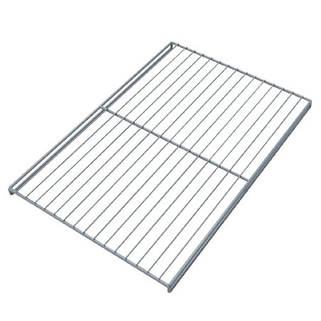 &Eacute;tag&egrave;re protectrice de base grise Polar 400 x 590&nbsp;mm - Gastronoble - AK733