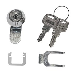 Polar Serrure et Cl&eacute; y compris Fixateur - Gastronoble - AK917
