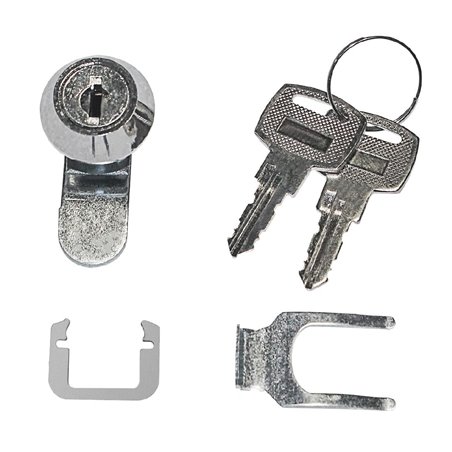 Polar Serrure et Cl&eacute; y compris Fixateur - Gastronoble - AK917