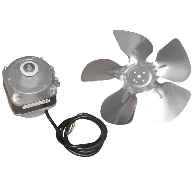 Moteur et pale de ventilateur de condenseur Polar - Gastronoble - AK971