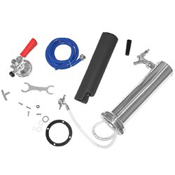 Distributeur de Bi&egrave;re Polar comprenant Planche Chauffante et Raccord T Co2 - Gastronoble - AL163