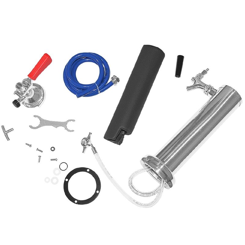 Distributeur de Bi&egrave;re Polar comprenant Planche Chauffante et Raccord T Co2 - Gastronoble - AL163
