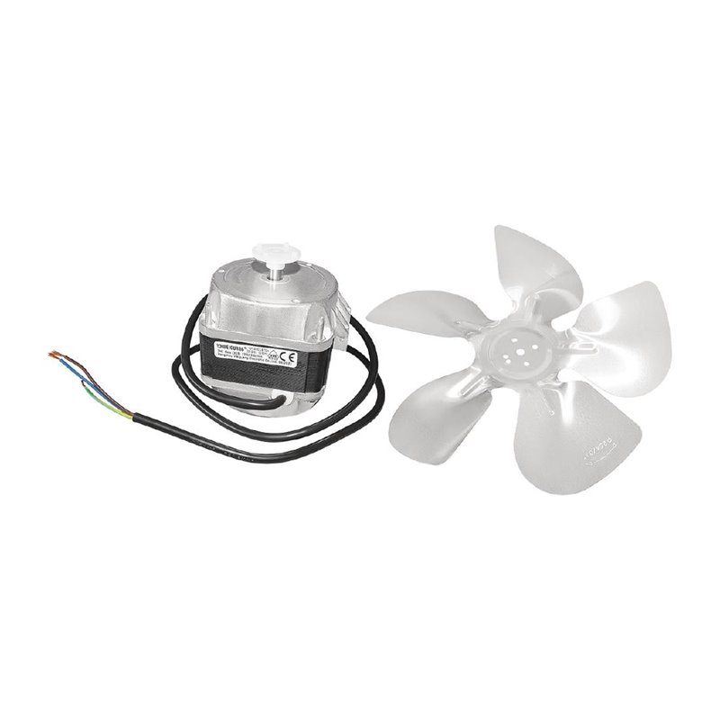 Moteur et pale de ventilateur de condenseur Polar - Gastronoble - AL189