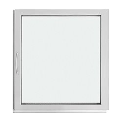 Porte compl&egrave;te Polar blanche - Gastronoble - AS380