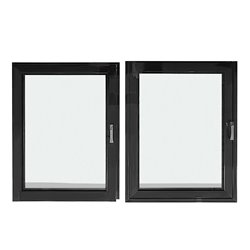 Portes compl&egrave;tes pour vitrine Polar s&eacute;rie G (lot de 2) - Gastronoble - AS388