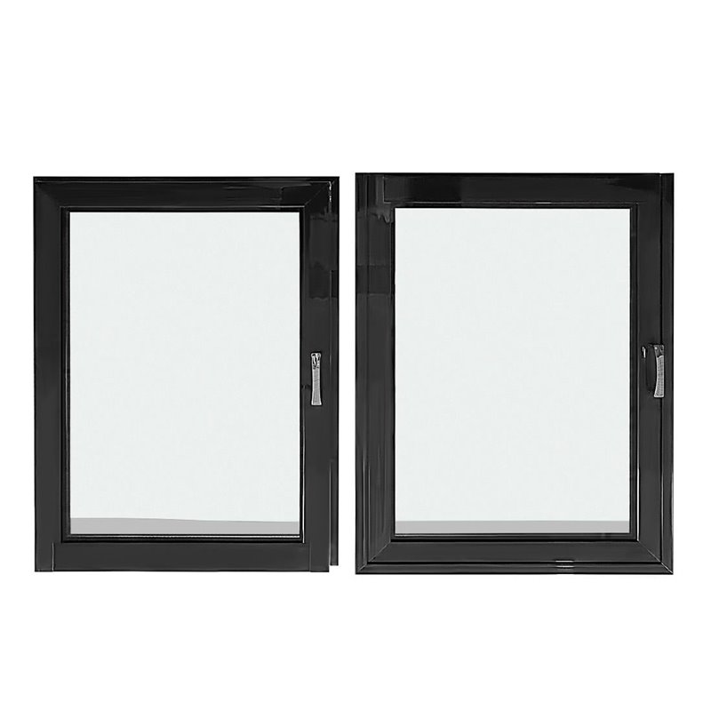 Portes compl&egrave;tes pour vitrine Polar s&eacute;rie G (lot de 2) - Gastronoble - AS388