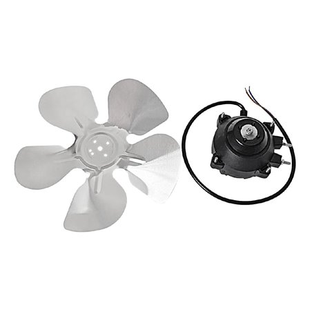 Moteur et pale du ventilateur de condenseur Polar - Gastronoble - AS399