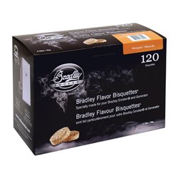 Briquettes Bradley Smoker ar&ocirc;me mesquite (lot de 120) - Gastronoble - FE657