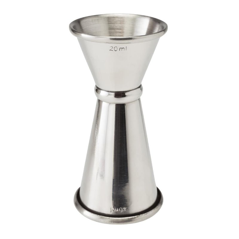 Doseur avec anneau inox Beaumont 20ml/40ml - Gastronoble - CZ350
