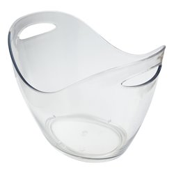 Rafra&icirc;chisseur &agrave; vin en plastique transparent Beaumont 8L - Gastronoble - CZ450