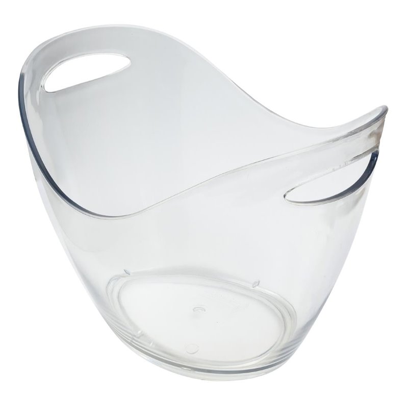 Rafra&icirc;chisseur &agrave; vin en plastique transparent Beaumont 8L - Gastronoble - CZ450