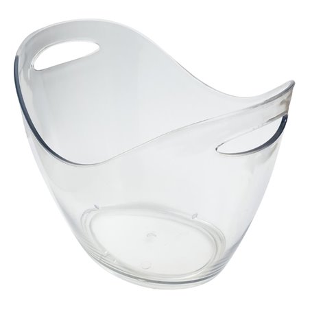 Rafra&icirc;chisseur &agrave; vin en plastique transparent Beaumont 8L - Gastronoble - CZ450