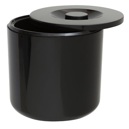 Seau &agrave; glace rond isotherme Beaumont noir - Gastronoble - CZ455
