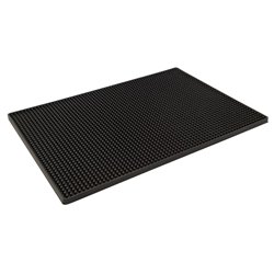 Tapis de bar Beaumont noir 300&nbsp;x&nbsp;450&nbsp;mm - Gastronoble - CZ523