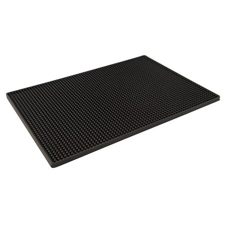 Tapis de bar Beaumont noir 300&nbsp;x&nbsp;450&nbsp;mm - Gastronoble - CZ523