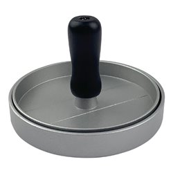 Presse &agrave; burger simple Beaumont 79 x 120mm - Gastronoble - CZ643