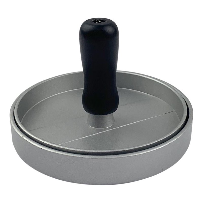 Presse &agrave; burger simple Beaumont 79 x 120mm - Gastronoble - CZ643