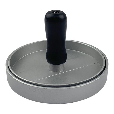 Presse &agrave; burger simple Beaumont 79 x 120mm - Gastronoble - CZ643