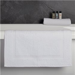 Tapis de bain Mitre Essentials Capri blanc - Gastronoble - GT750