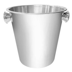 Seau &agrave; vin et champagne en acier inoxydable Nisbets Essentials - Gastronoble - JB128