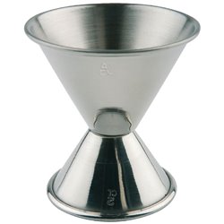 Mesure &agrave; cocktail jigger APS - Gastronoble - DP124