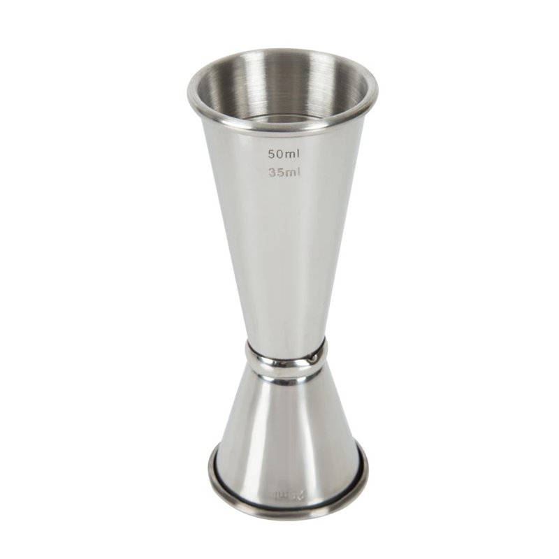 Mesure de bar Beaumont 25ml 50ml - Gastronoble - GK927