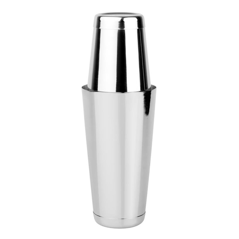 Shaker &agrave; cocktail en inox Olympia Tin On Tin 500ml/900ml - Gastronoble - HY108
