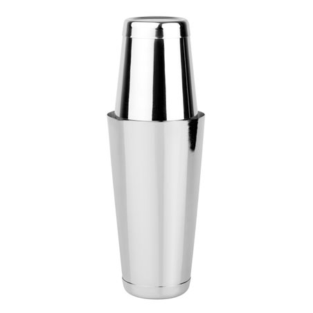 Shaker &agrave; cocktail en inox Olympia Tin On Tin 500ml/900ml - Gastronoble - HY108