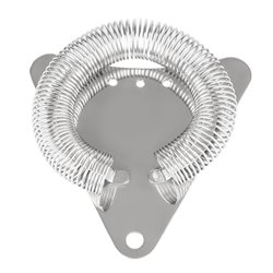 Passoire de bar triangulaire en acier inoxydable Olympia - Gastronoble - HY126