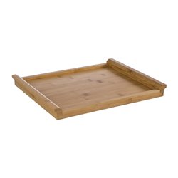 Plateau en bambou GN 1/2 APS 325&nbsp;x&nbsp;265&nbsp;mm - Gastronoble - FT207