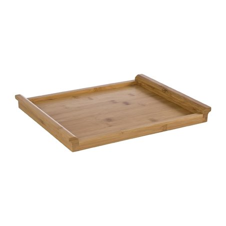 Plateau en bambou GN 1/2 APS 325&nbsp;x&nbsp;265&nbsp;mm - Gastronoble - FT207