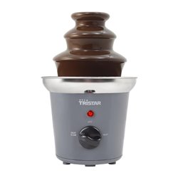 Fontaine &agrave; chocolat Tristar CF-1603 niveaux en acier inoxydable - Gastronoble - HU421