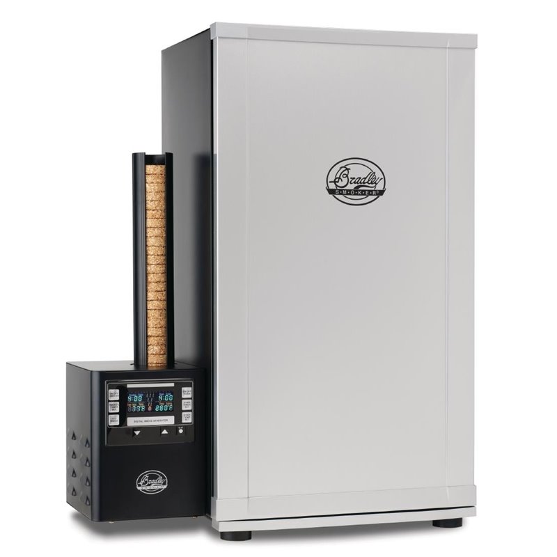 Fumoir &eacute;lectrique num&eacute;rique 4 niveaux Bradley Smoker BTDS76CE - Gastronoble - DK711
