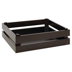 Caisse pour buffet Superbox APS noire GN 1/2 - Gastronoble - DR737