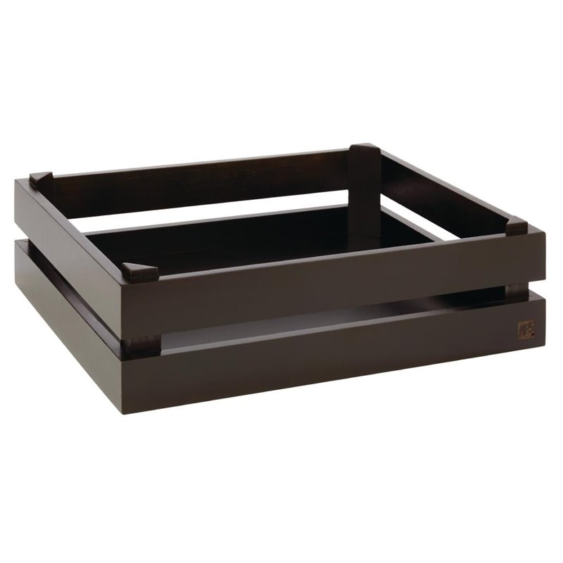 Caisse pour buffet Superbox APS noire GN 1/2 - Gastronoble - DR737