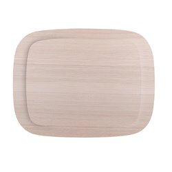 Plateaux Roltex Craft FSC&reg; Mix Alpha 43 x 33 cm bois clair (lot de 25) - Gastronoble - HZ791