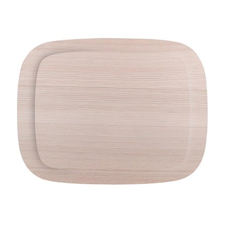 Plateaux Roltex Craft FSC&reg; Mix Alpha 43 x 33 cm bois clair (lot de 25) - Gastronoble - HZ791