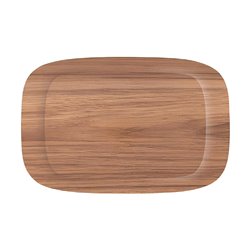 Plateaux Roltex Craft FSC&reg; Mix Alpha 32 x 21 cm bois d'olivier (lot de 25) - Gastronoble - HZ794
