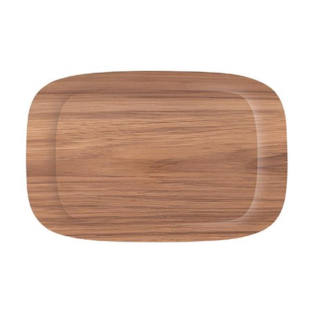 Plateaux Roltex Craft FSC&reg; Mix Alpha 32 x 21 cm bois d'olivier (lot de 25) - Gastronoble - HZ794