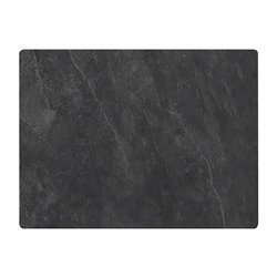 Planches de pr&eacute;sentation en polyester bio Roltex S-Plank 40 x 30 cm ardoise (lot de 10) - Gastronoble - HZ795