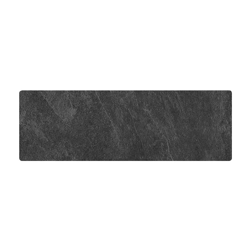 Planches de pr&eacute;sentation en polyester bio Roltex S-Plank 60 x 20 cm ardoise (lot de 5) - Gastronoble - HZ796