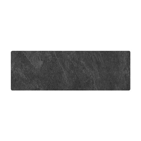 Planches de pr&eacute;sentation en polyester bio Roltex S-Plank 60 x 20 cm ardoise (lot de 5) - Gastronoble - HZ796
