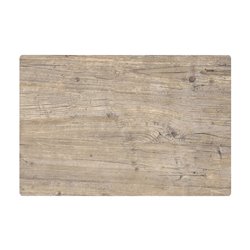 Planches de pr&eacute;sentation en polyester bio Roltex S-Plank 60 x 40 cm vintage (lot de 5) - Gastronoble - HZ800