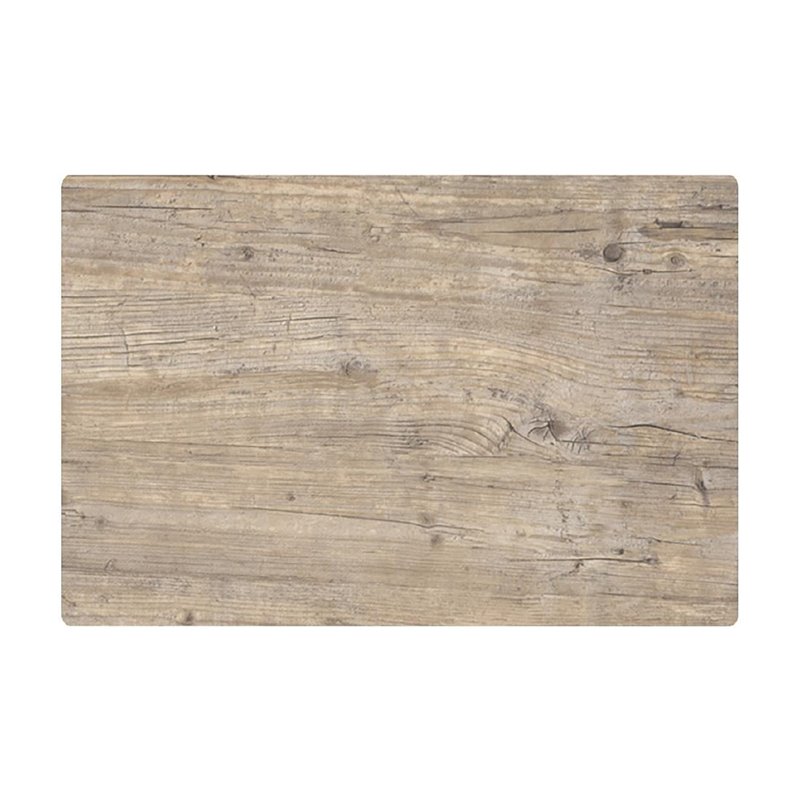 Planches de pr&eacute;sentation en polyester bio Roltex S-Plank 60 x 40 cm vintage (lot de 5) - Gastronoble - HZ800